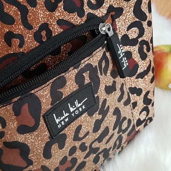 nicole miller insulated lunch bag